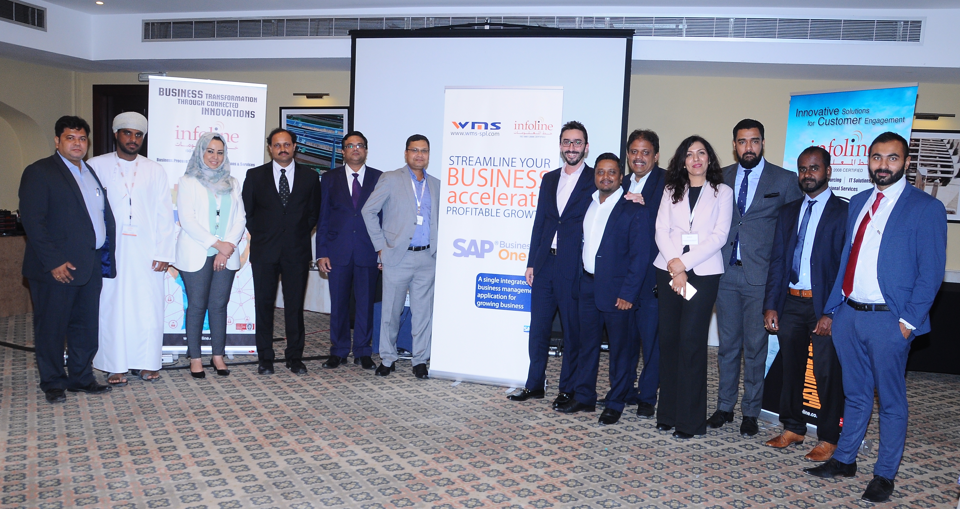 Infoline brings SAP Business One solution in Oman
